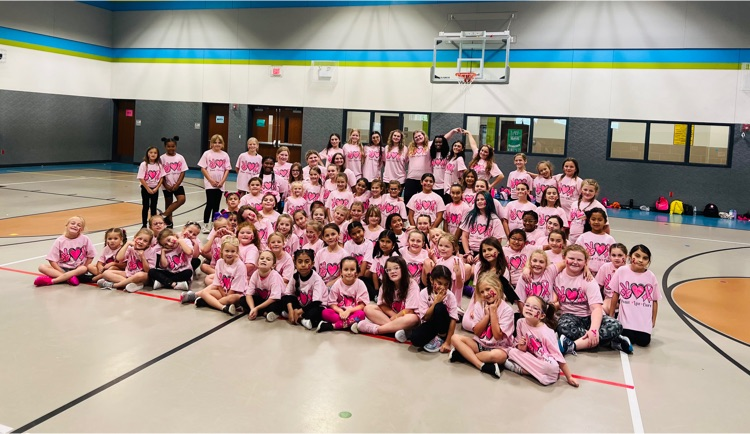 Pink-out dance clinic
