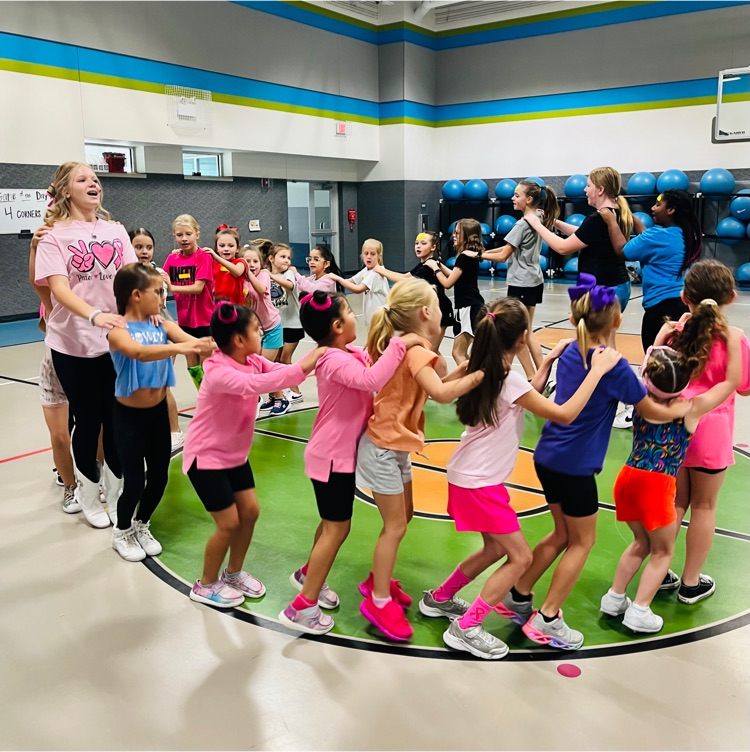 Pink-out dance clinic