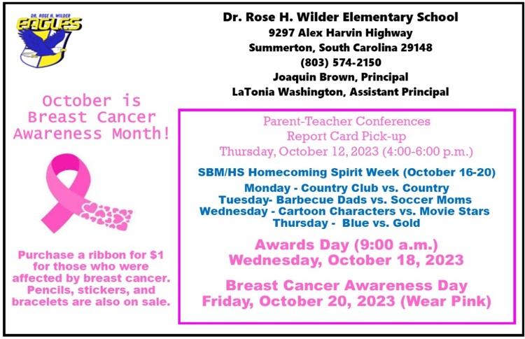 Breast Cancer Awareness Month