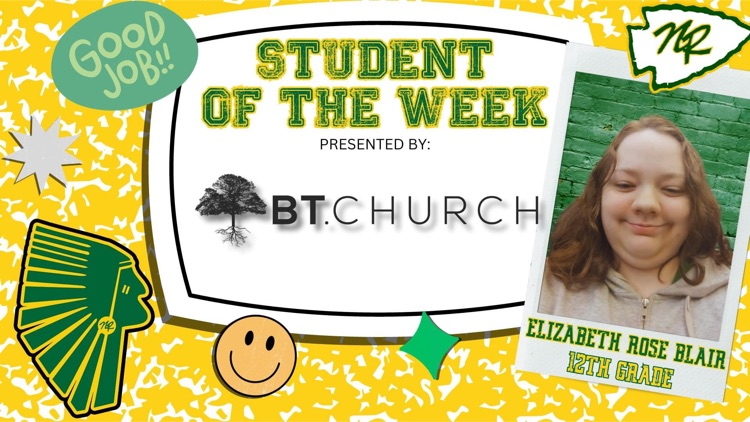 student of the week 