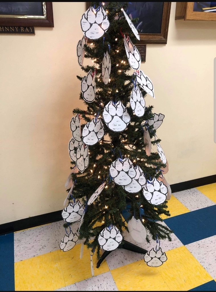 Wildcat Angel tree