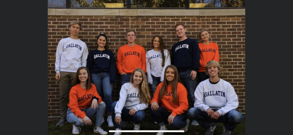 Orange, Navy or Gray!  25 dollars each. Great Christmas Gift!!  See a Senior and place your order now!  