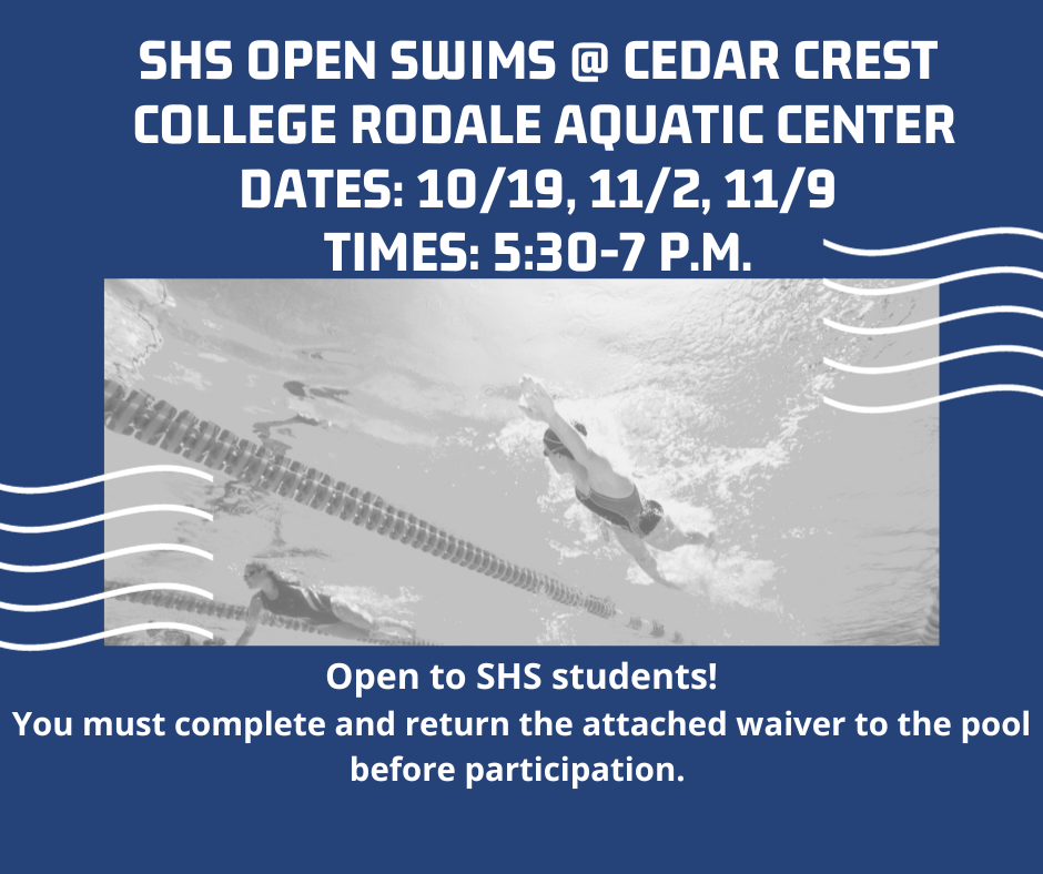 Open swimming