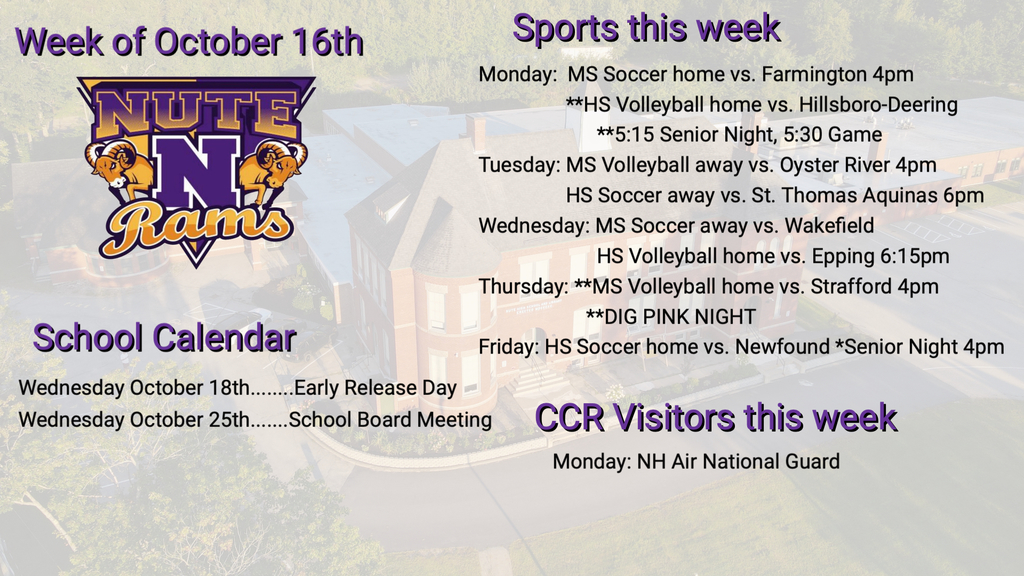 week of 10.16