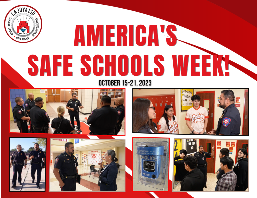 America's Safe Schools Week! 