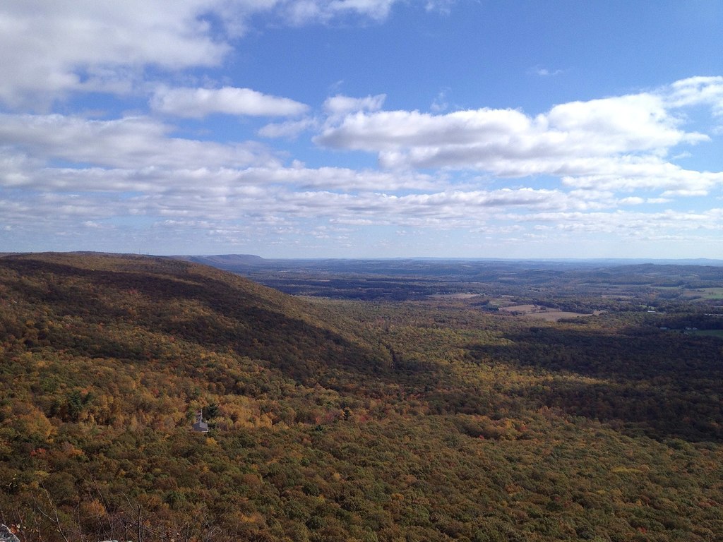 View from Bake Oven Knob