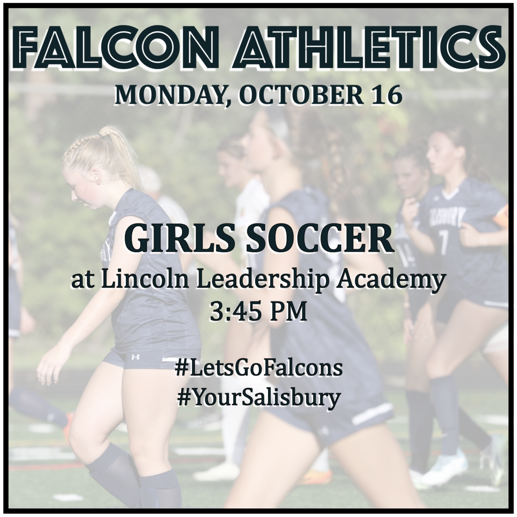 GIRLS SOCCER at Lincoln Leadership Academy: 3:45 PM.