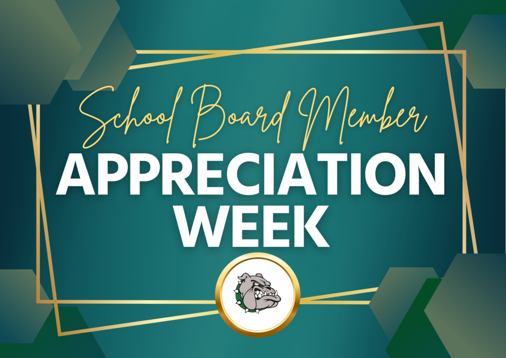 School Board Member Appreciation Week