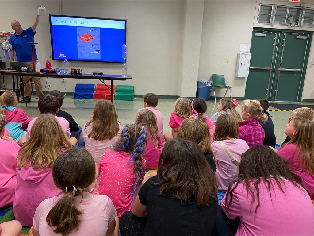students listening