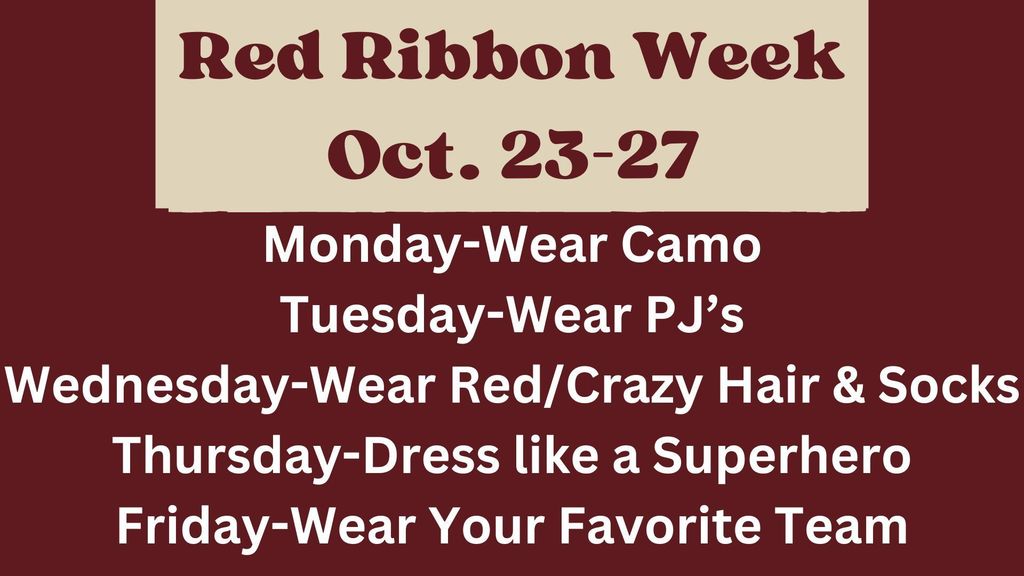 red ribbon