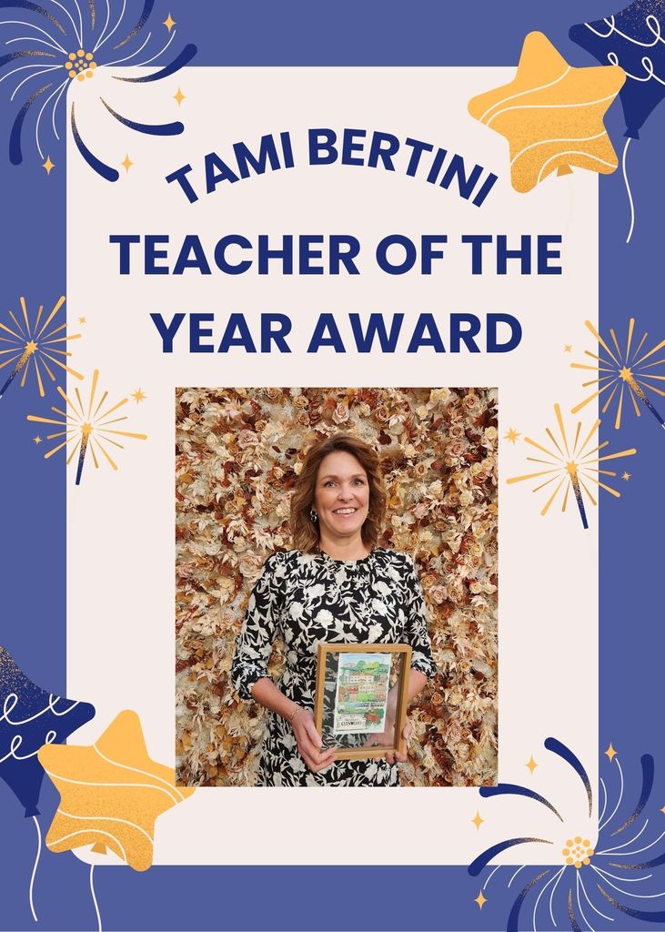 Teacher of the Year Award