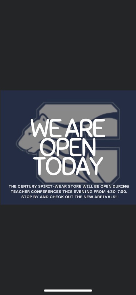 CHS school store is open tonight