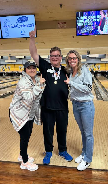 sam with teachers