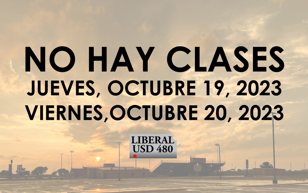 NO SCHOOL - 10.19-10.20 - SPANISH