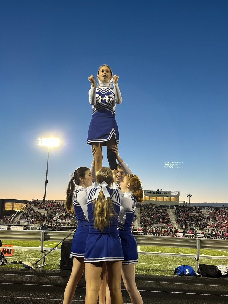 BHS Cheerleaders 2023 Fall
