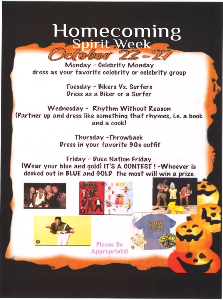 Spirit Week