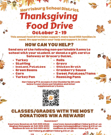 Thanksgiving Food Drive