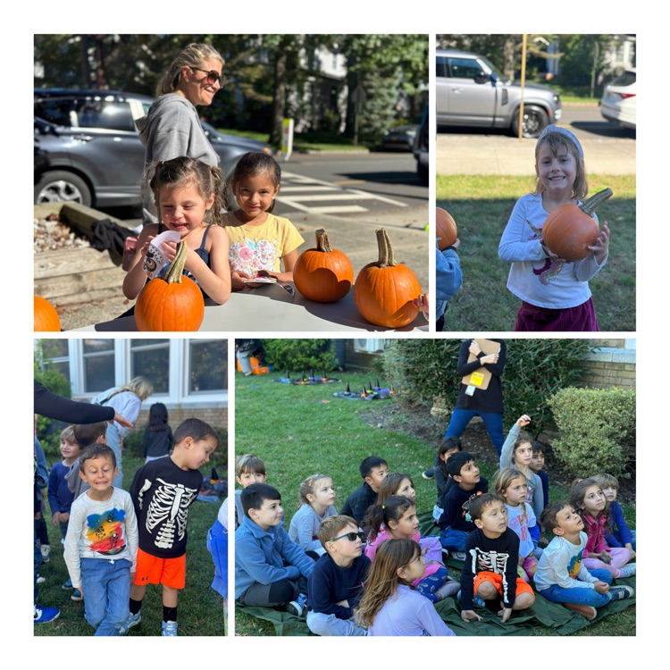 students enjoy events at the annual pumpkin patch.