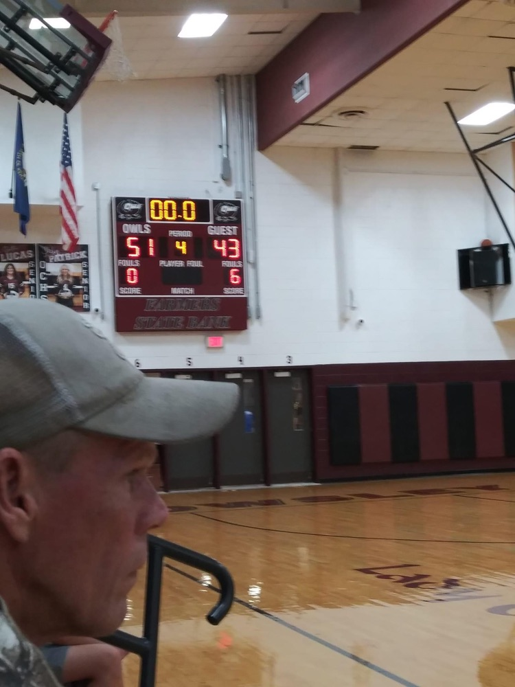 8th grade game final score