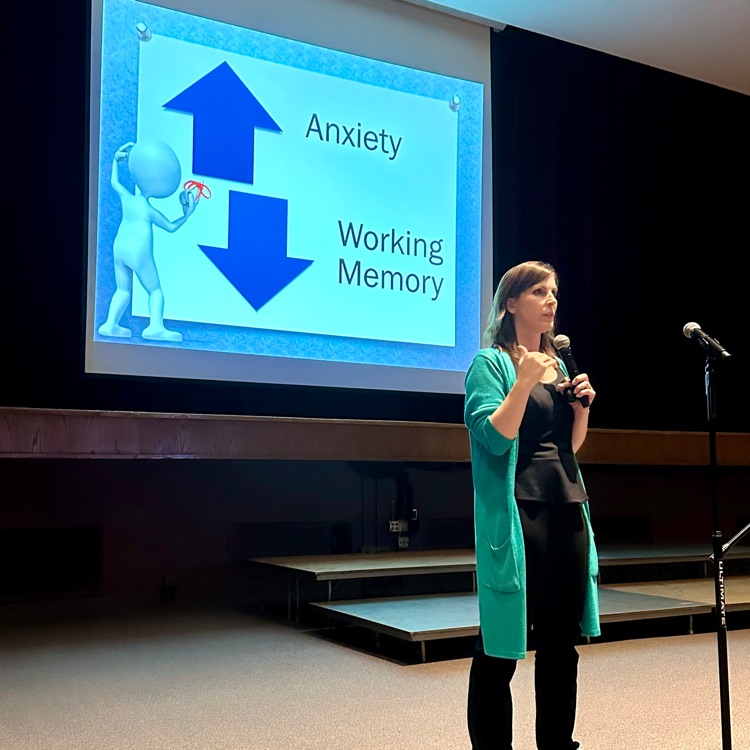 A big thank you to D12's Family Awareness Network (FAN) and Dr. Steen for inviting Dr. Jessica Minahan to present "Reducing Anxiety in Kids"