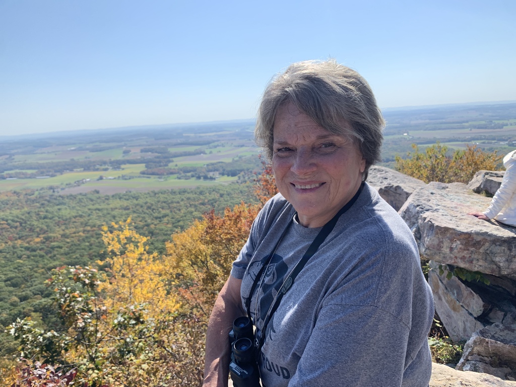 Mrs. Klinger at Bake Oven Knob in 2022