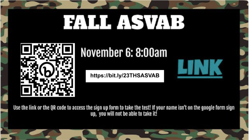 new ASVAB Sign up