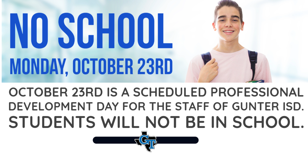 No School 10/23