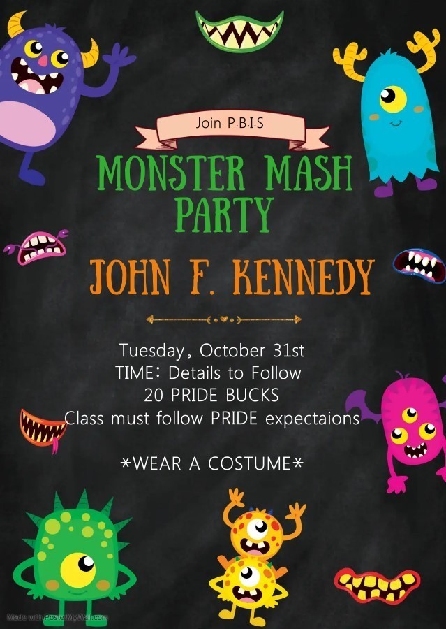 Monster Mash PRIDE Party