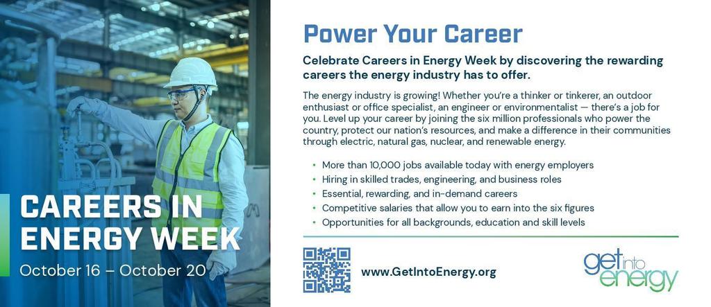 Careers in Energy