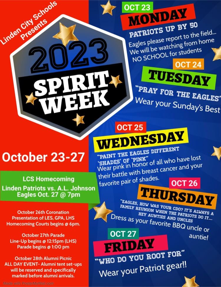 Homecoming Spirit Week
