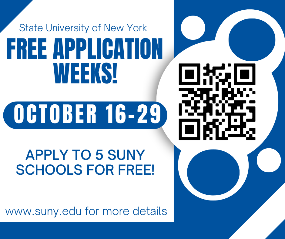 SUNY Free Applications