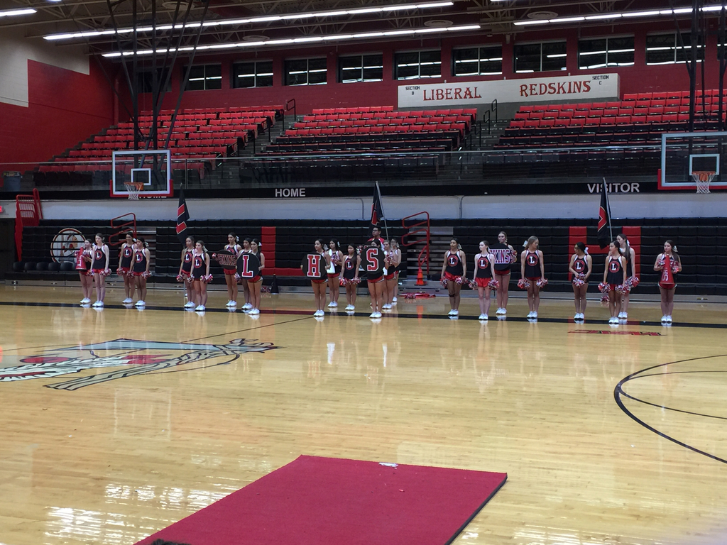 Cheerleader showcase