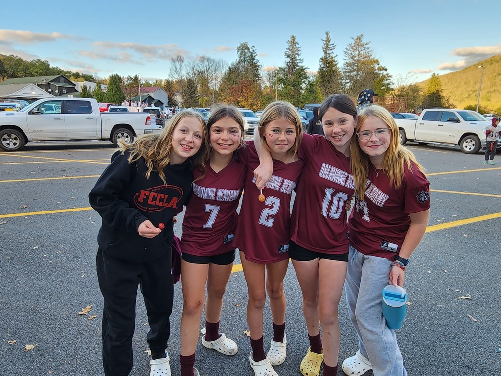 5 middle school student athletes