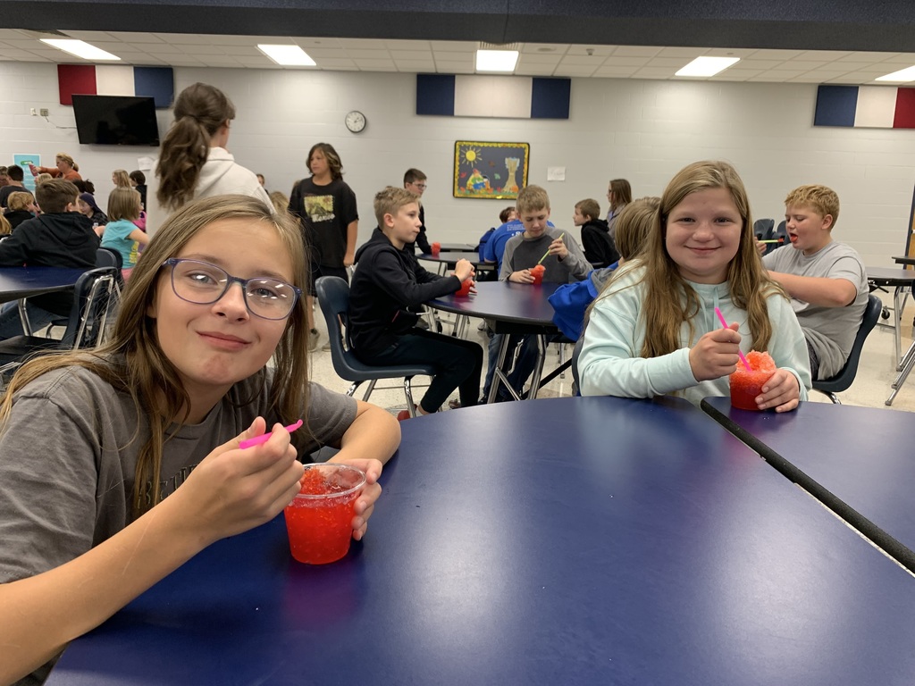 snow cone party