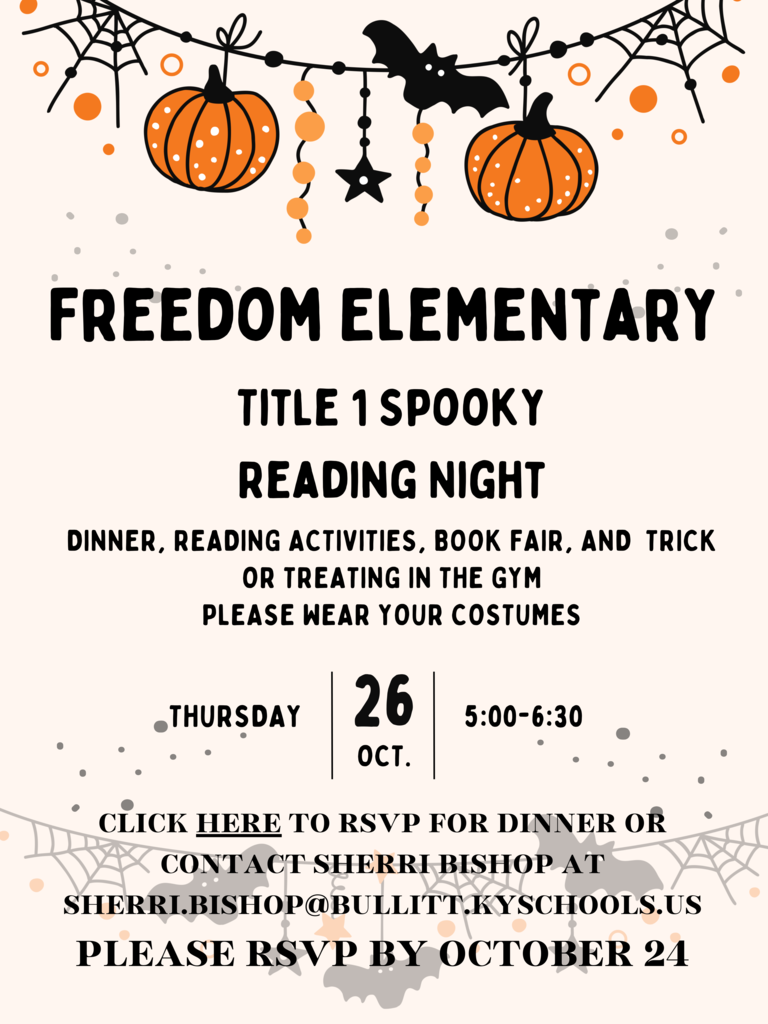 Spooky Reading Night