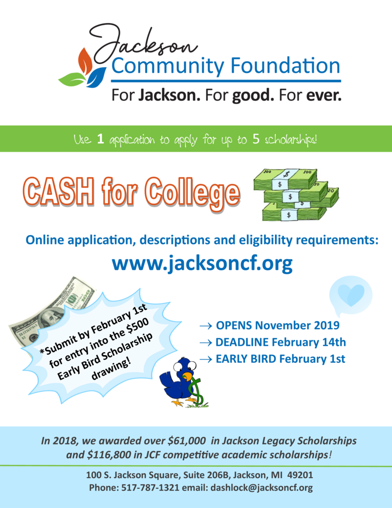Cash for College
