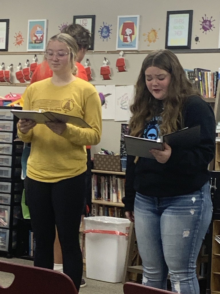 Kaelie and Alexis