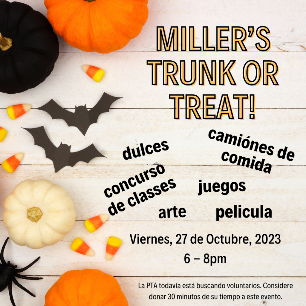 Trunk or Treat