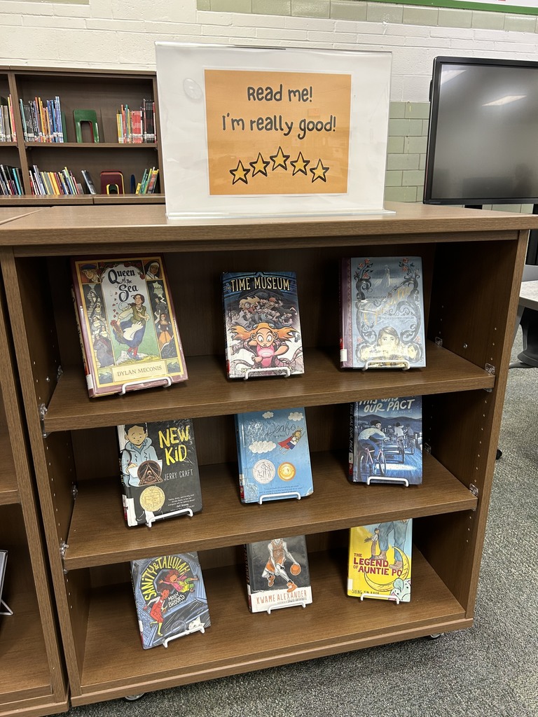 new library display