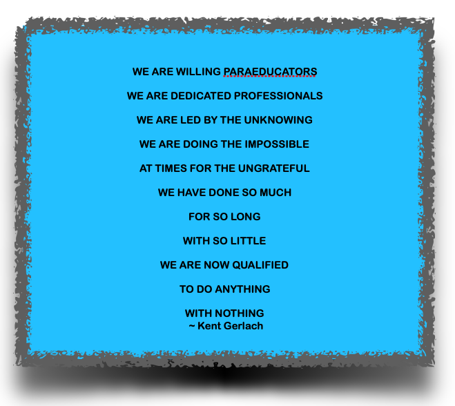 Paraeducators / Kent Gerlach