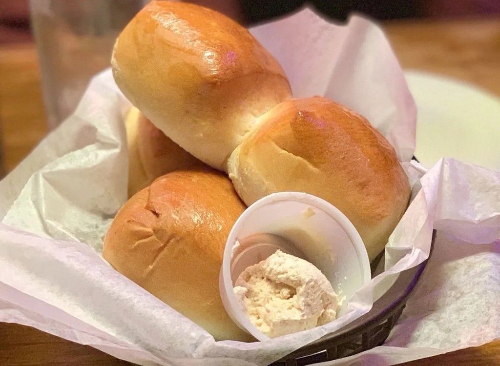 Image of Texas Roadhouse Rolls and Honey Butter