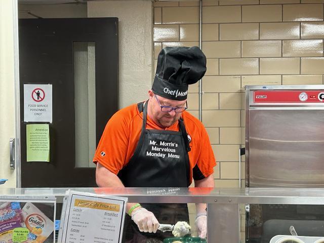 Mr. Morris mashed potatoes