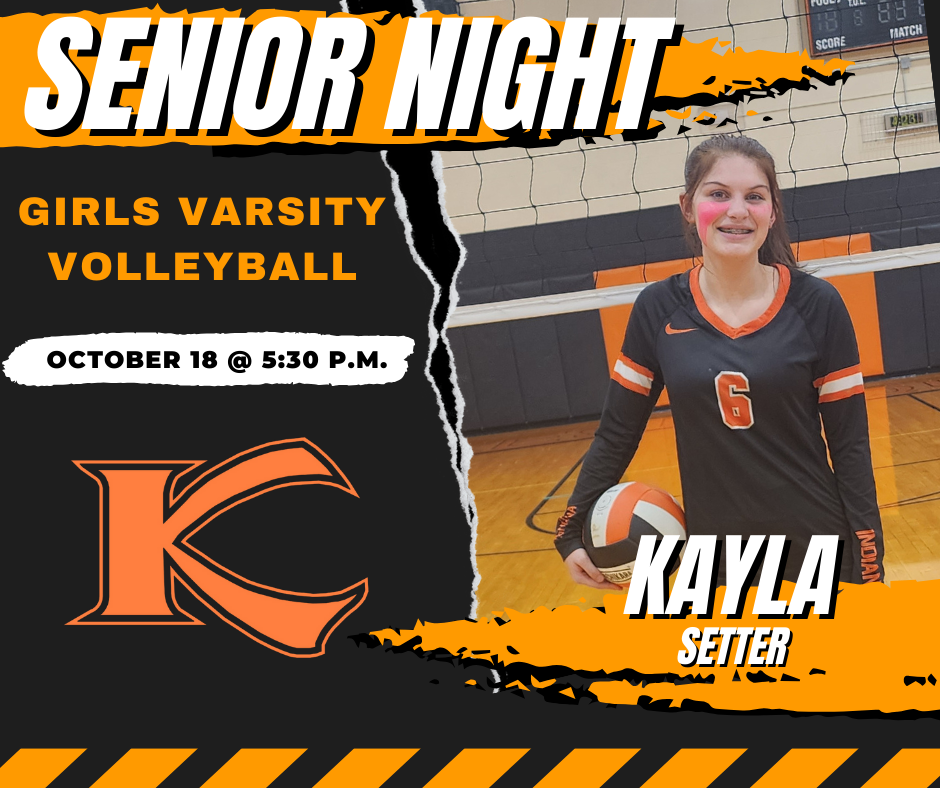 Volleyball Senior Night