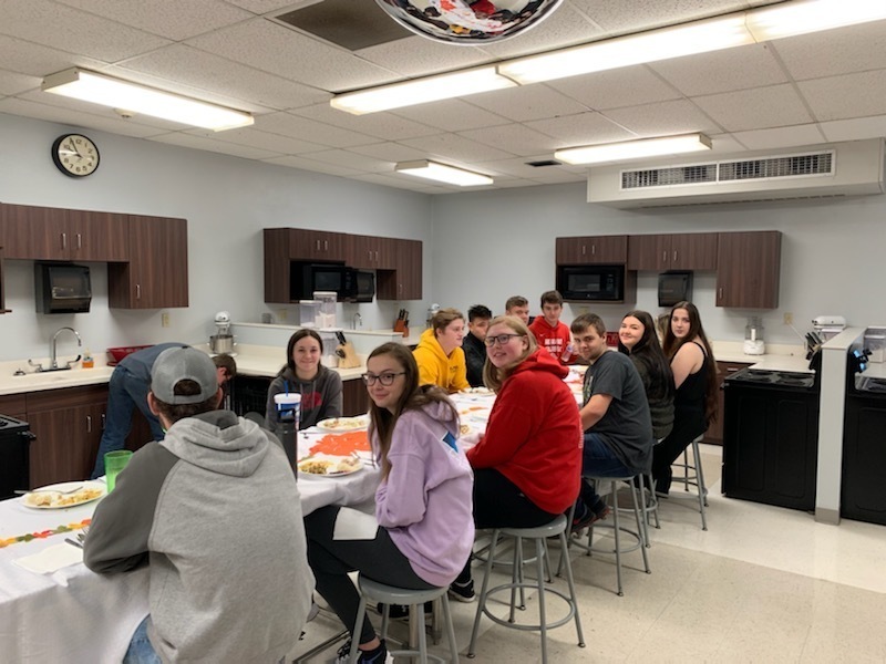 Culinary Occupations Class