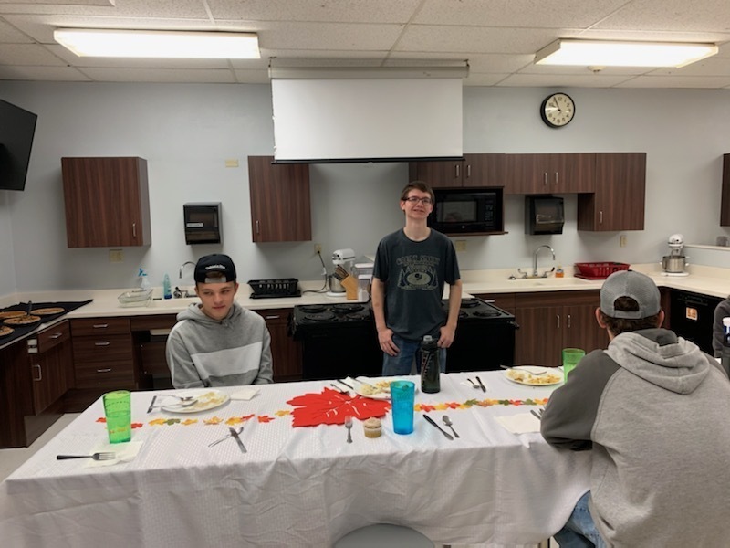Culinary Occupations Class