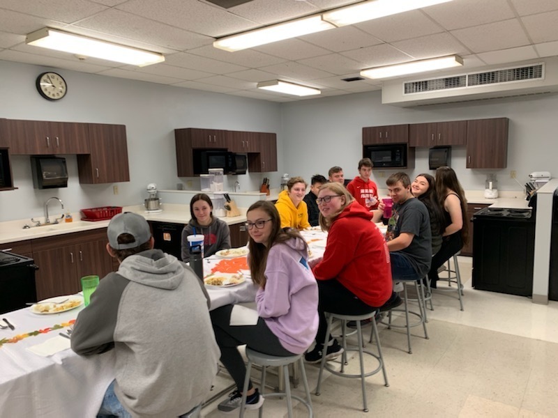 Culinary Occupations Class