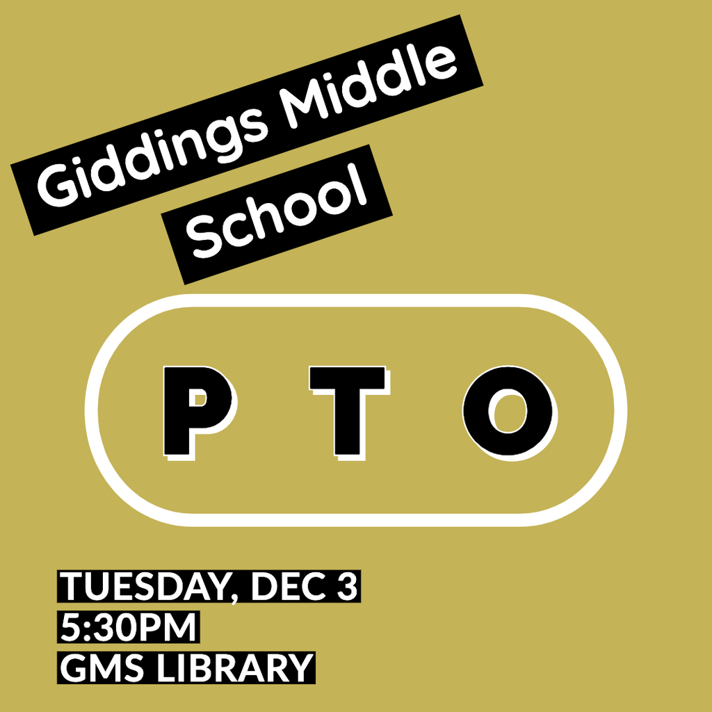 GMS PTO Meeting