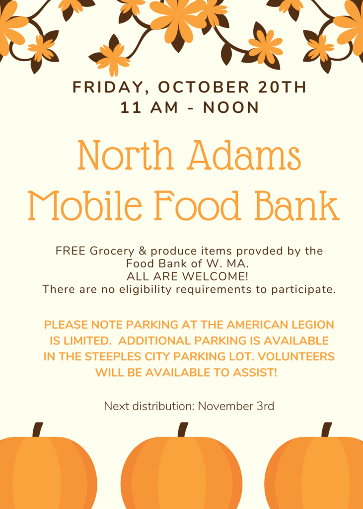 North Adams Mobile Food Bank