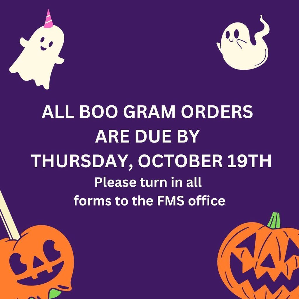 BOO GRAM