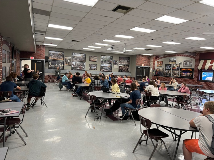 This club of over 70 students will empower students and staff members to create a chain reaction of kindness and compassion.